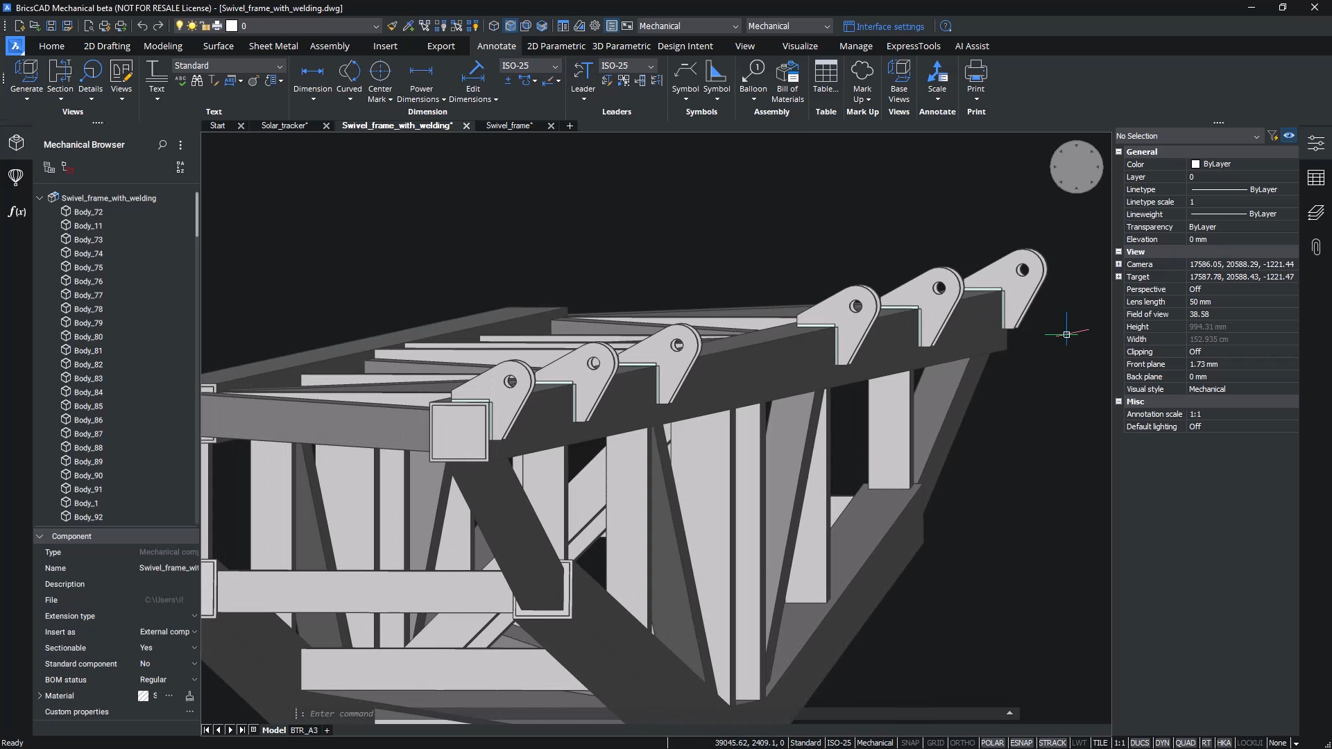 Mechsoft - BricsCAD - Mechanical Sac Levha Tasarımı