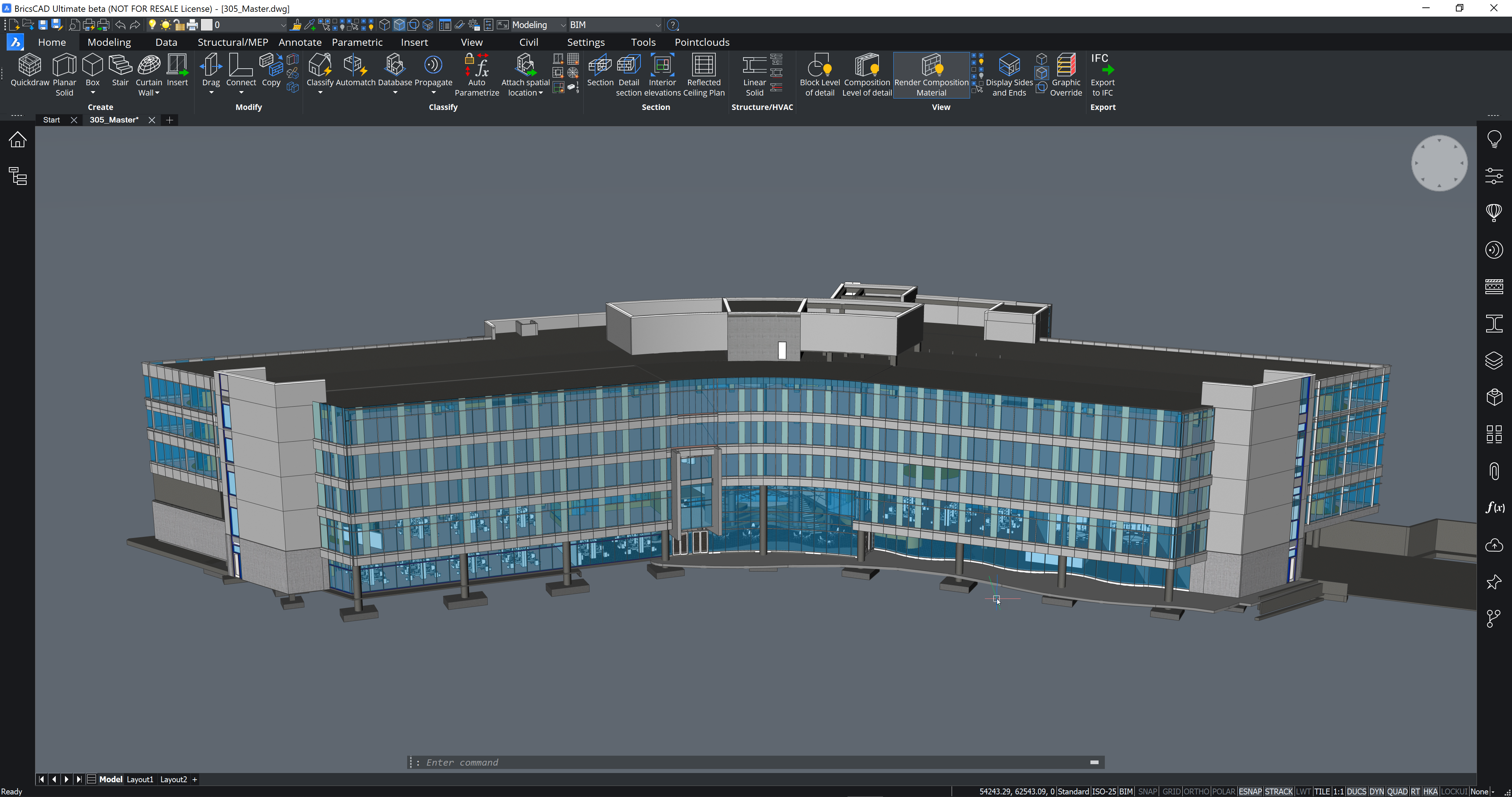 Mechsoft - BricsCAD BIM