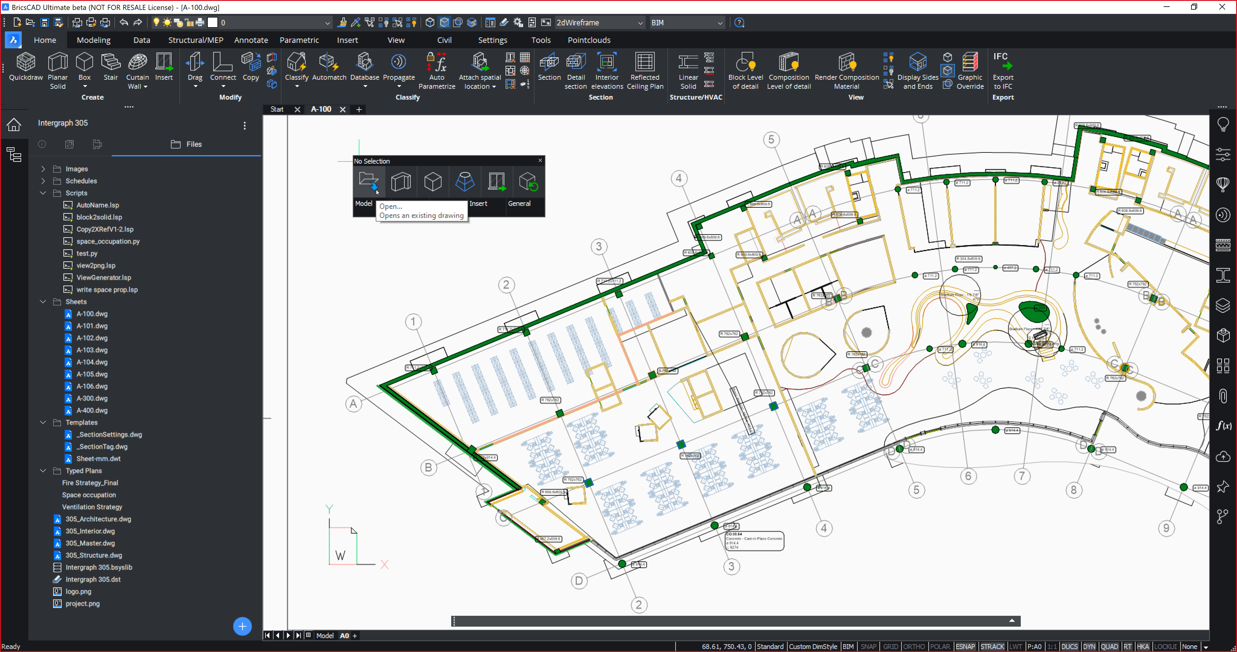 Mechsoft - BricsCAD BIM IFC Standartları