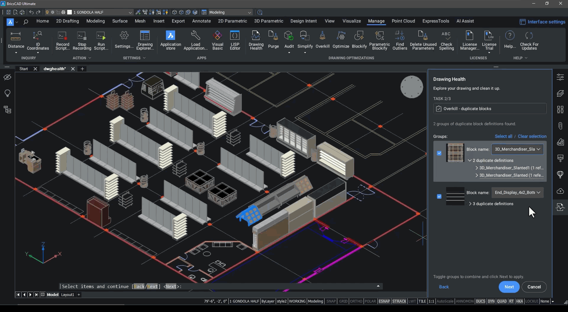 Mechsoft - BricsCAD Lite Tasarım