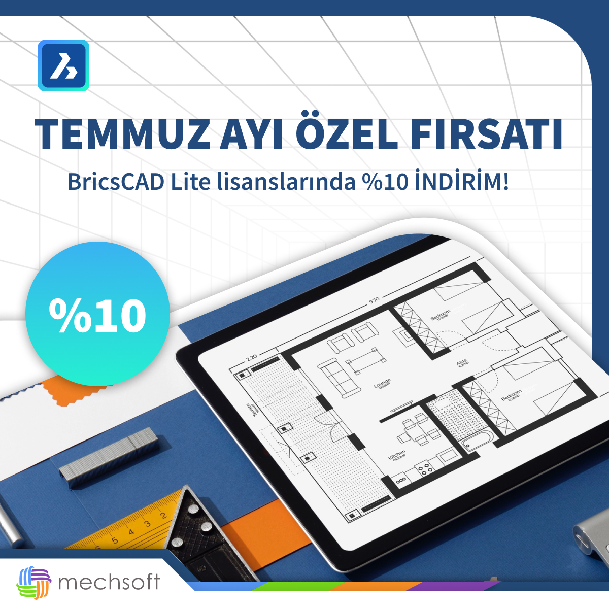 Mechsoft - BricsCAD Kampanya