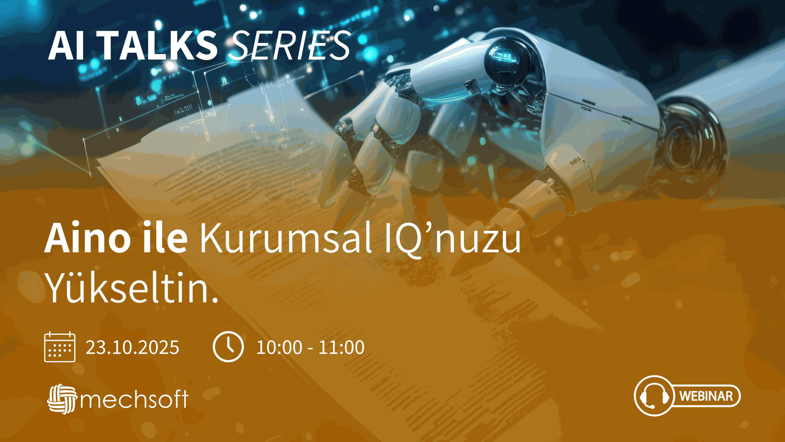Webinar - Aino ile Kurumsal IQ’nuzu Yükseltin