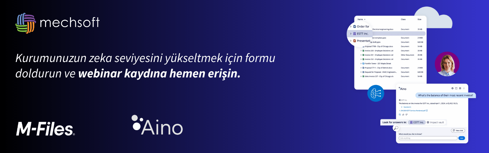 Aino ile Kurumsal IQ’nuzu Yükseltin - Webinar 