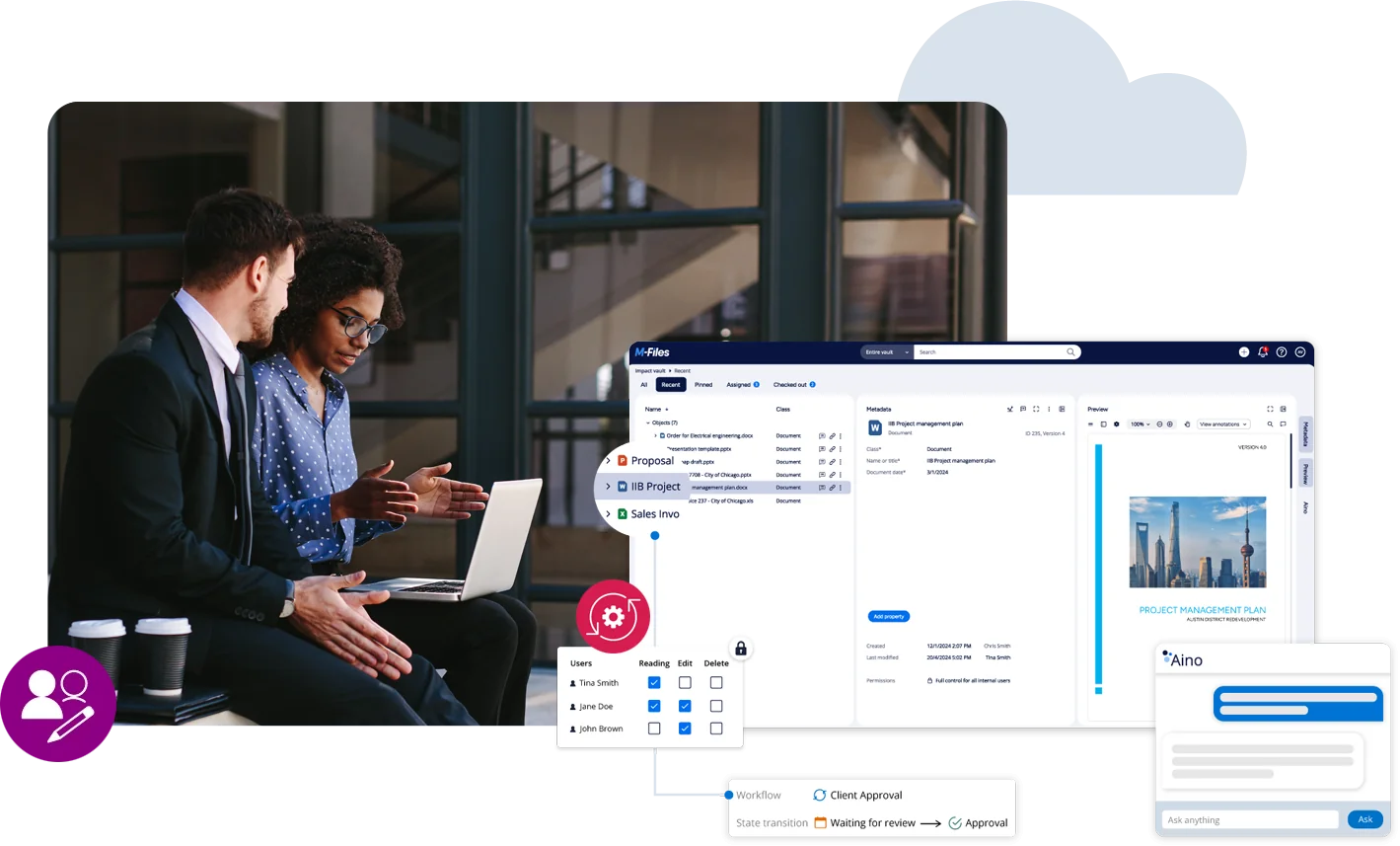 MechSoft Blog - M-Files Hubshare ile Kurumsal Bilgiyi Güvenle Paylaşmanın Akıllı Yolu