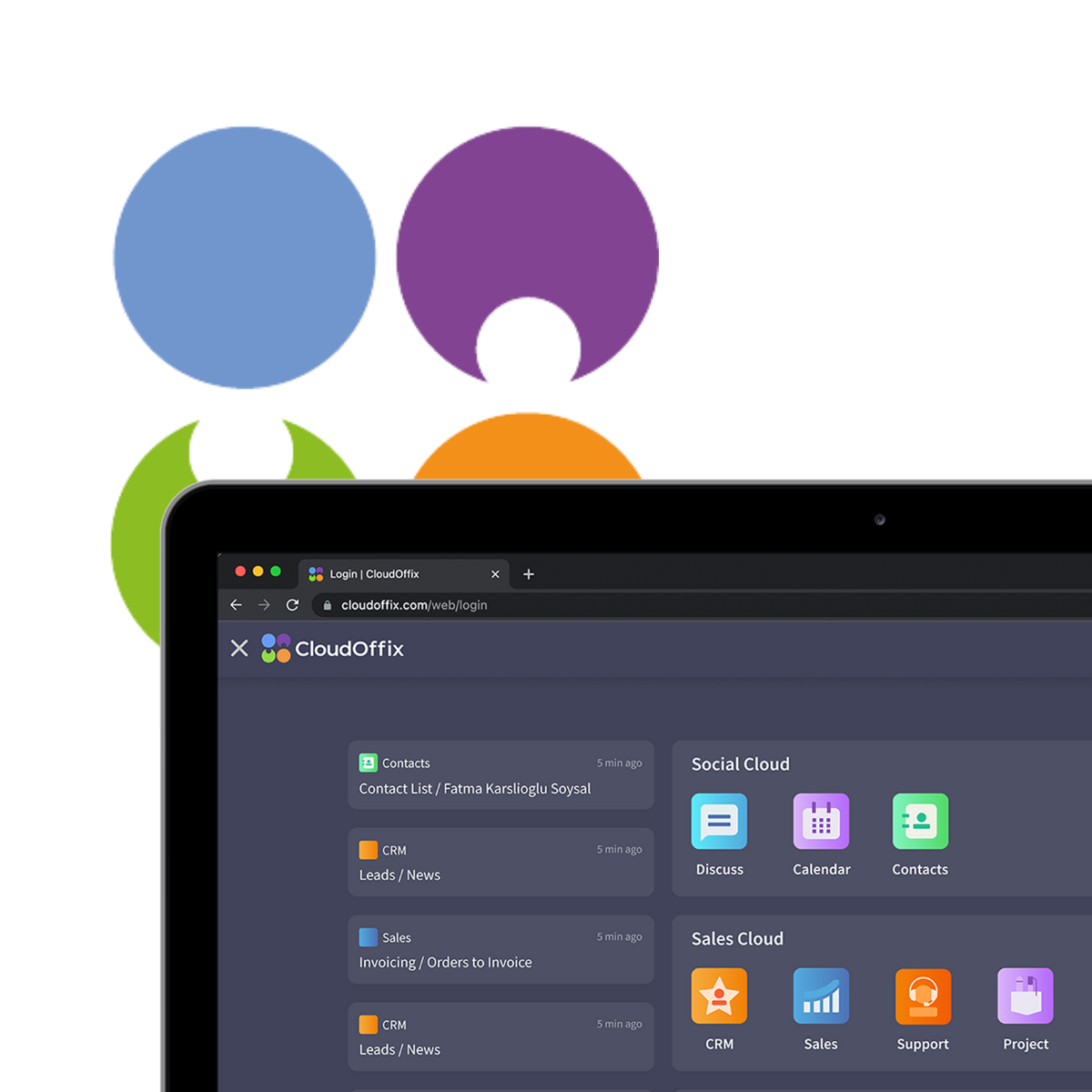 Cloudoffix ileTotal Experience