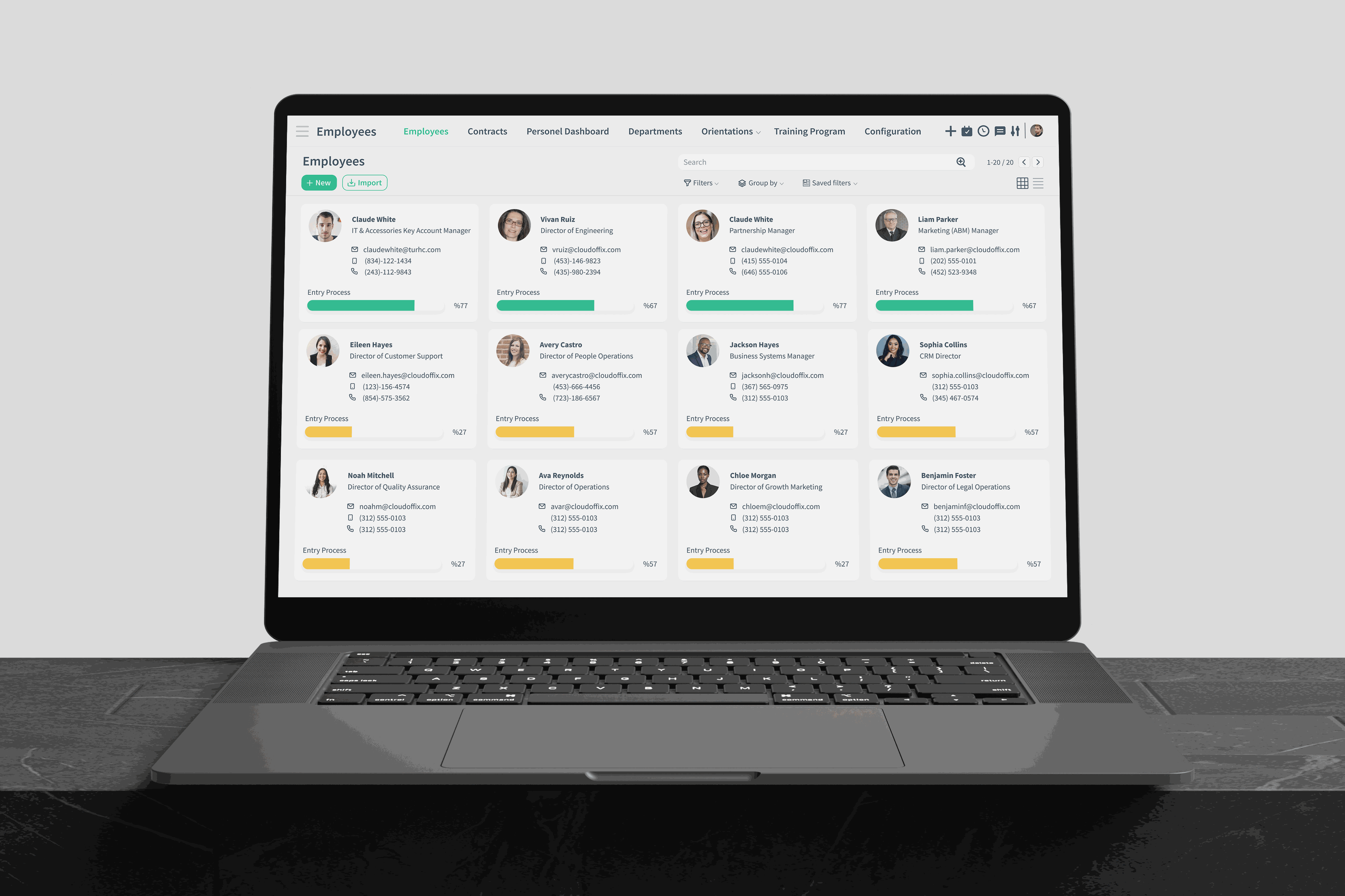 Text and image block