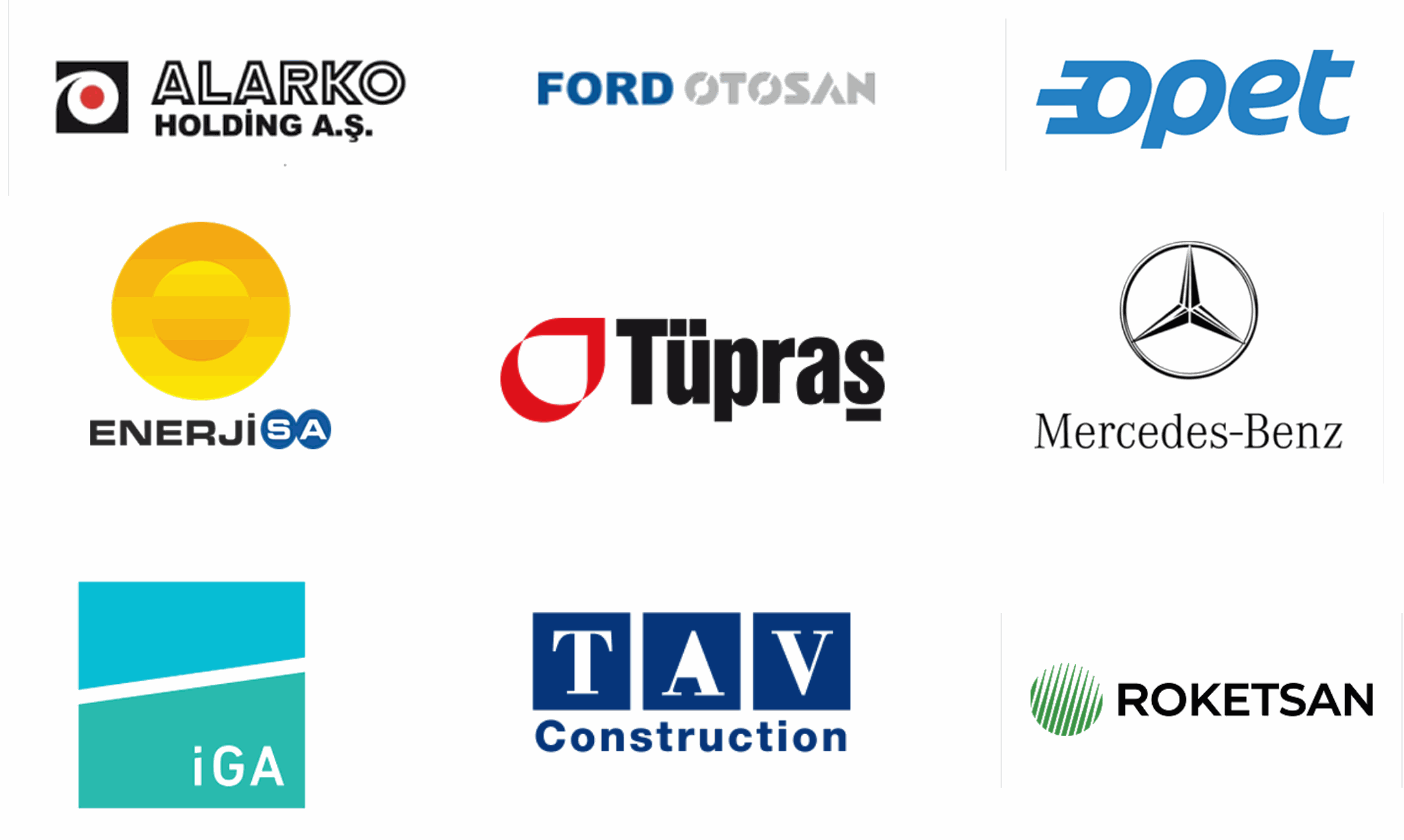 Referanslarımızdan Bazıları